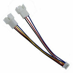 Graphics Card Fan Cable 1pcs 26AWG Copper Tinned Wire Connector Cable DIY
