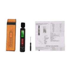 LED Display Decibel Meter GN102 for Quick and Easy Sound Level Detection