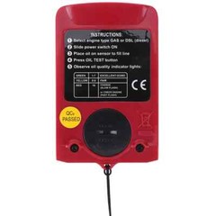 Automobile Oil Quality Detector 12V Digital Oil Tester Gas Diesel Fluid Analyzer
