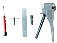 Handheld Webster Durometer with 0-20HW 50-90HRB 0.6-6mm for Brass Accuracy 0.5HW