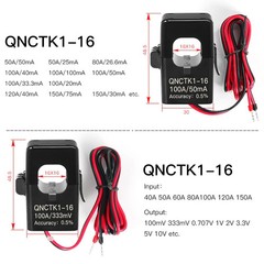 Current Transformer Miniature Coil Toroidal CT 5A 10A 20A 30A 2000:1 Sensor