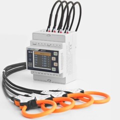 Rogowski Coil Kit for Rail-Mounted Three-Phase Smart Electricity Meter New