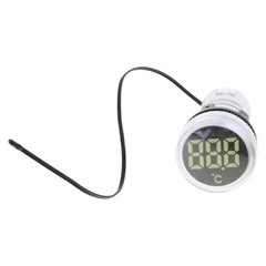 Thermometer Indicator Light 22mm for Vehicles for Cars Truck High Precision