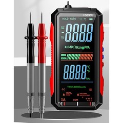 Digital Multimeter With USB C Rechargeable True For RMS Voltage Current