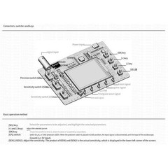 Learning Electronics DC 5V Oscilloscope 12-bit for ADC Accuracy 500kHz Bandwidth