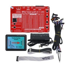 T-80S 8th Generation 3840×2160 2K 4K LVDS LCD Screen Tester LED LCD Panel Tester