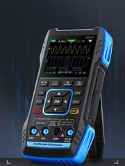 2C53T Dual Channel Oscilloscope Multimeter Signal Generator 2.8in Display