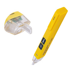Voltage Tester MY001 Non-Contact AC 90-1000V Dual Mode LED Flashlight PC Probe