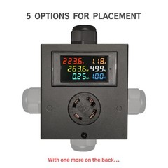 L14-30 Outlet Meter Box Installation Kit Assembly Required for Custom Applica…