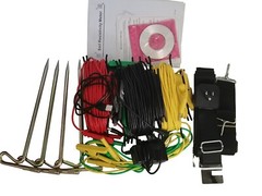 Ground Resistance Soil Resistivity Tester Range 0Ω～30KΩ Test Frequency 128Hz
