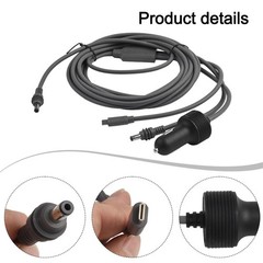 For Starlink For Mini 100W 3-in-1 Charging Cable Car DC USB-C to DC Power Cord