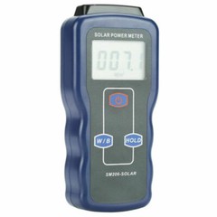 Solar Power Meter Sunlight Solar Radiation Tester Glass Light Intensity Detector