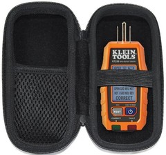 Maoershan Suw Hard Travel Case for Klein Tools RT250 GFCI Receptacle Tester w…