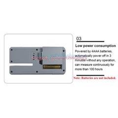 1x NEW LS163 Solar Film Transmission Meter Window Tint Meter 940NM IR Tester