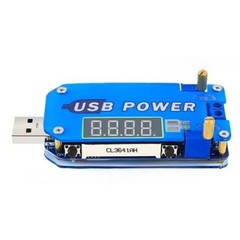 USB 15W Adjustable DC Supply 0.5V to 30V 2A Constant for current Tester
