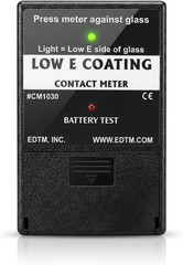 CM1030 Low-E Coating Contact Meter Conductive Glass Detector Tester Made in USA