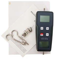 Digital Force Gauge Push Pull Force Tester Meter With External Sensor 100kgf