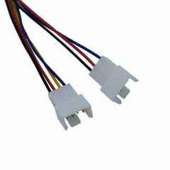 1 X Graphics Card Fan Cable 4pin One Point Two 15 Cm 5G 26AWG Pure Copper Tinned