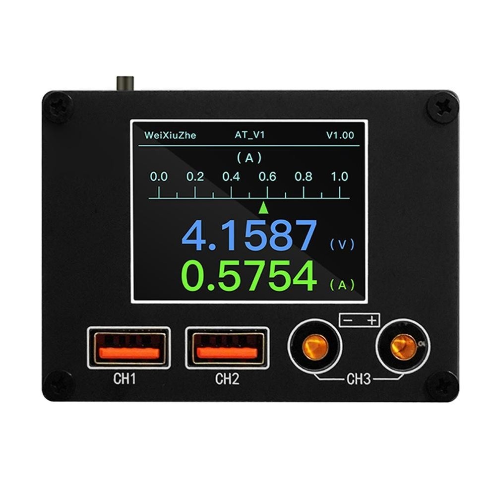 for Mobile Phone Repair Ammeter ATV1 with for 2 Inch IPS Screen and Voice Prompt