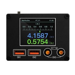 for Mobile Phone Repair Ammeter ATV1 with for 2 Inch IPS Screen and Voice Prompt