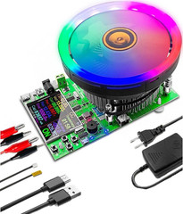 Smart USB Electronic Load Tester 180W 20A – 4 Modes Battery Analyzer