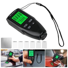 Car Paint Coating Thickness Gauge LCD Digital Auto Measure Tester Meter 0-2000μm