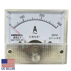 1PCS AC 0-300V 85L1 Analog Panel Volt Voltage Meter Voltmeter Gauge