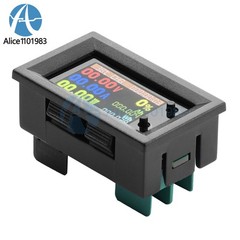 DC7~200V 20A~500A Coulometer Digital Voltage Current Power Energy Temp Tester