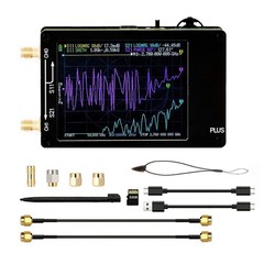 50KHz to 2 7GHz Portable Handheld Vector Network Analyzer for RF Testing