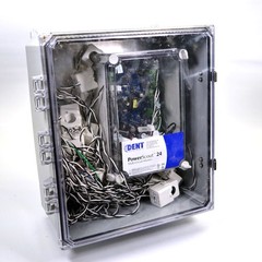 Dent PowerScout 24 MultiCircuit Power Submeter w/ (12) CTHMC-200-U/B Transformer