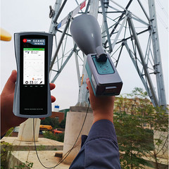 JHPDM40 AC 90-264V DC 5V Partical Discharge Meter With 4.0 inch RGB LCD screen