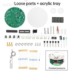 Electronic Scale DIY Kit 1KG Maximum Range 51 Microcontroller Soldering Practice
