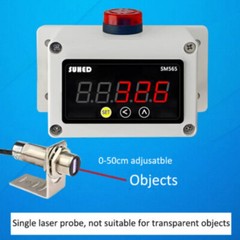 New Conveyor Belt Counter Infrared Sensor Automatic Induction Counter