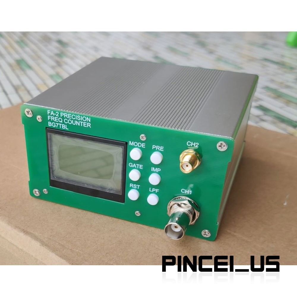 FA-2 PLUS FA-2-30G 53220 Frequency Counter 11 Bit /S 10MHz OCXO Frequency Meter