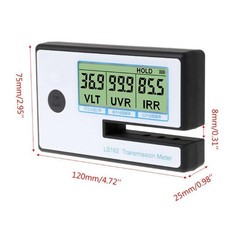 LS162 Solar Film Transmission Meter VLT UVR IRR Window Tint IR Rejection Tester