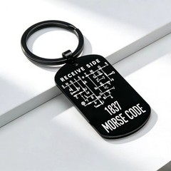 Functional Metal Coin for Practicing Continuous Wave Transmission Code