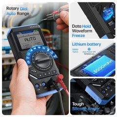 Digital Oscilloscope Multimeter DST-210 DST-201 2.8 inch Color TFT Screen