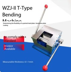 Bending Machine, Bending Tester, Color-Coated Steel Sheets, Paint Coating