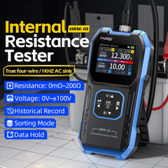 HRM-10 Voltage Internal Resistance Battery Tester，Battery Voltage Meter for Type