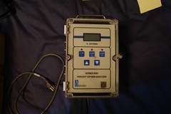 Alpha Omega Instruments Series 2000 Oxygen Analyzer