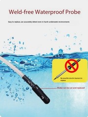 Smart Pipe Blockage Detector and Clearing Tool Electrical Conduit Unclogger
