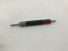 Size Control Reversible Go .138 No Go .143 Plug Gage