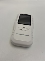 Moesapu 5 Volts Multi Alarms Air Quality Detector Model T-Z01Pro White