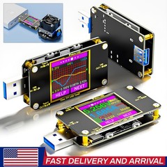 USB Type-C Tester Voltmeter Current Meter Charge Ammeter Power Voltage Detector
