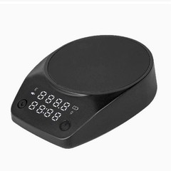 Portable Scale 0.1g Accuracy 2kg Capacity Stainless Steel Heat Pad ABS