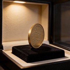 Educational Training Coin for Morse Code Practice Designed for Radio Hobbyists