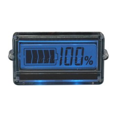 3S 12V Battery Capacity Status LCD Digital Display Indicator Monitor Meter New