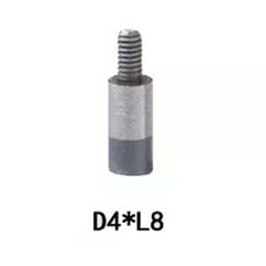 Flat Contact Points for Dial Thickness Gauge with Carbide Construction