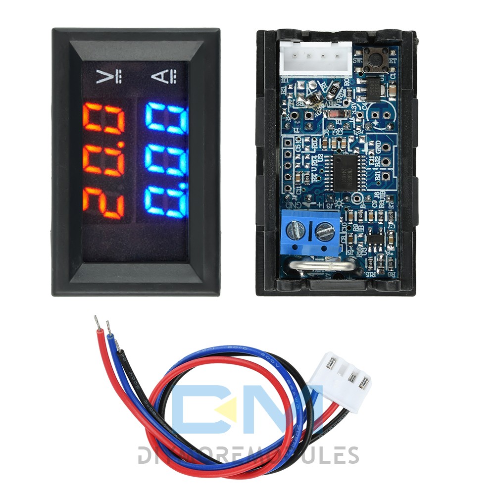 0.28-inch LED Digital Voltage Current Panel Meter Voltmeter DC 0-300V 10/50/100A