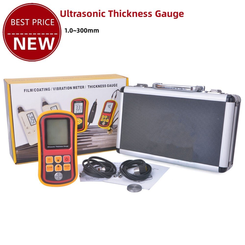 GM130 1.0-300mm Film Coating Ultrasonic Thickness Gauge Thickness Meter tops